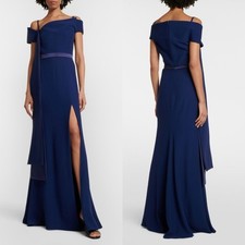 Alexander McQueen Off-shoulder crêpe gown Size 42 (US6) $5690