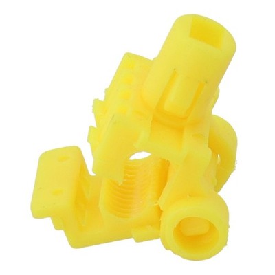 Ein Must Have gelbes ABS Ersatzteil Türgriff Riegelstange Clip für Fords