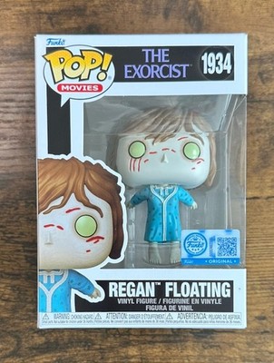 Funko Pop Movies The Exorcist: Regan Floating #1934 mit Pop Protector Neu in OVP Horror
