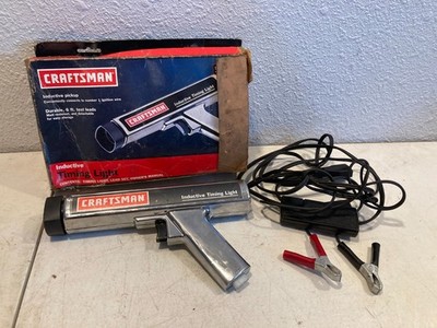 Vintage Sears Craftsman Inductive Timing Light Model 9 21027