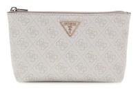 Guess Laurel Ii Wristlet Pouch Utensilientasche Tasche Bone Logo Creme Neu