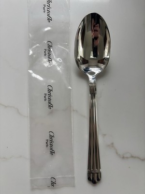Christofle ARIA silverplate - European place/soup spoon (approx 8 1/8 ) - NEW