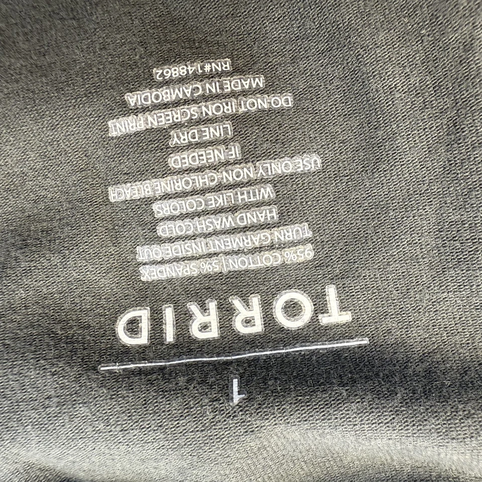 Leggings tórridos para mujer 1 gris estrellas luna Halloween cintura cómoda estampado por todas partes Foto 4 de 4