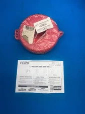 North Safety Red V-Safe VS06 Wheel Valve Gate Lockout for Valves
