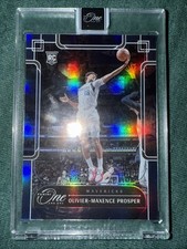 2023-24 Panini One and One - Rookies Olivier-Maxence Prosper #131 Blue /35 (RC)