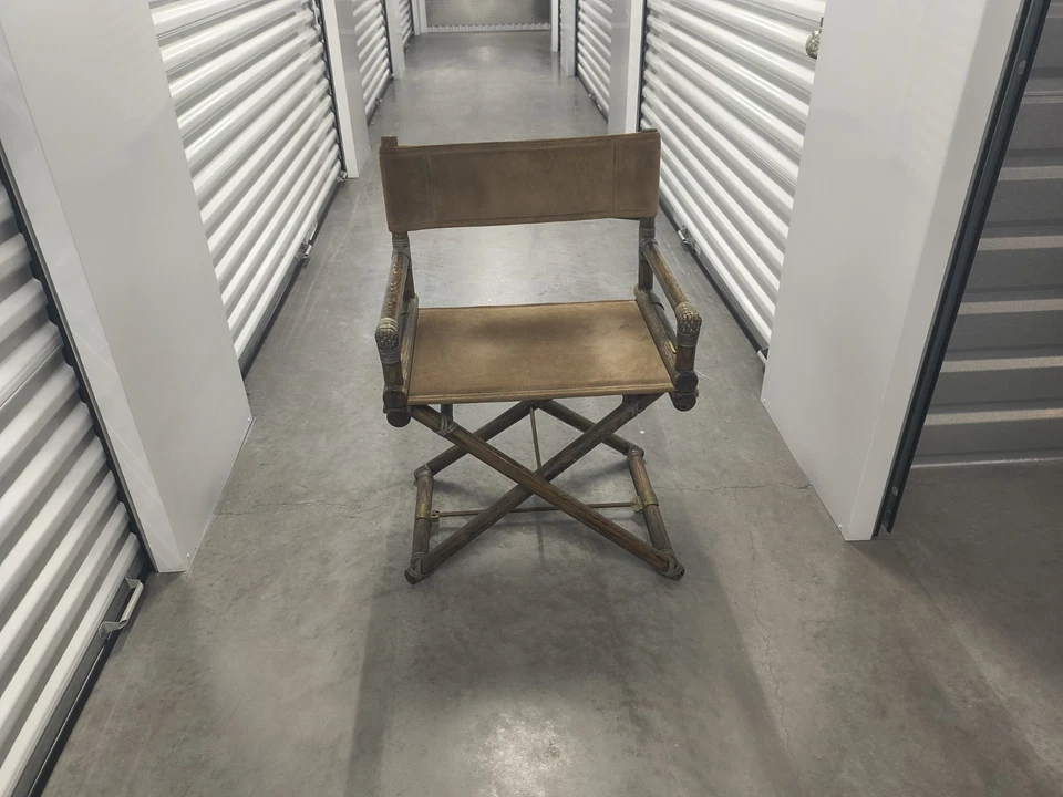 Silla de director McGuire vintage Foto 2 de 3