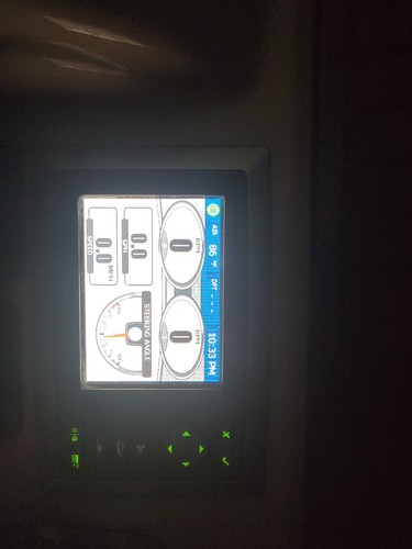Mercury OEM VesselView LCD 4939835 1.5 DISPLAY