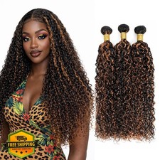 ROUMANSI #P1B/30-JC Ombre Jerry Curly 12-16"