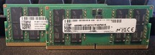 Micron 64GB (2x32GB) DDR5-5600 PC5-5600B SO-DIMM Non-ECC 262pin