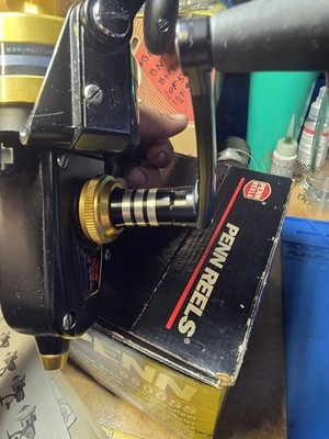 リール PENN Spinfisher 9500SS Penn Spifisher 9500 SS Spinning Reel Made In USA In Box | eBay