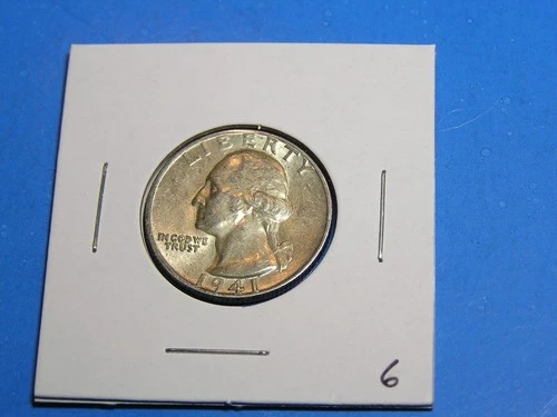 1941    Washington Quarter
