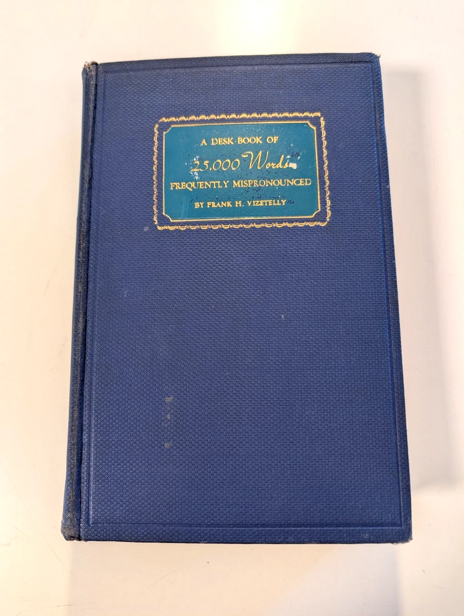 Dictionaries, Thesauri Books 1900-1949 for sale - eBay