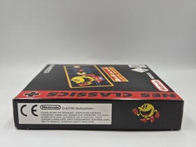 Nintendo Game Boy Advance Spiel Pac-Man NES Classics mit OVP und Anleitung EUR