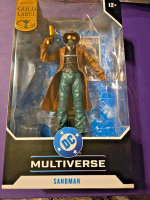 DC Multiverse Sandman (Gold Label - Wesley Dodds: The Sandman)