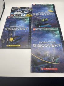 1999 Lego Mindstorms Robotics Discovery Set 100% Complete WORKS w Box 387 pcs