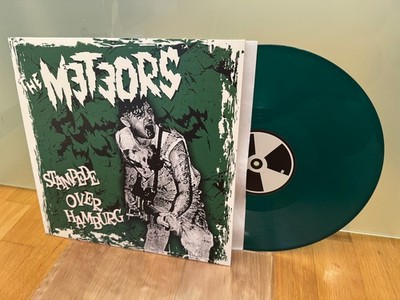 THE METEORS Stampede over Hamburg Live at Rockpalast 1984 LP on GREEN Vinyl MINT