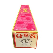 QRS Word Roll Player Piano Music XP-118-A My Gal Sal In The Good Old Summertime