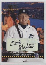 2004 Donruss Studio Rookie 36/800 Chris Shelton #211 Auto 01l2