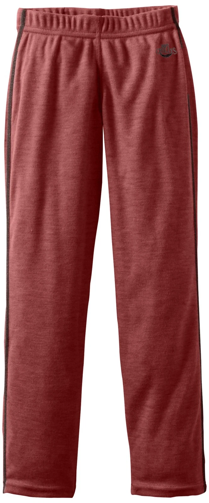 Hot Chillys Youth Geo Bottom, Rose Heather, X-Large
