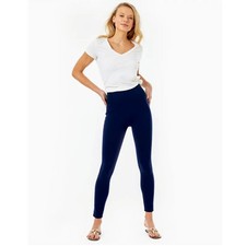Lilly Pulitzer Merrin High-Rise Bi-Stretch Pants Size 0   Navy Blue   NWOT