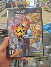 Fatal Fury: Battle Archives, Vol. 1 (Sony PlayStation 2, 2007) PS2 NEW SEALED