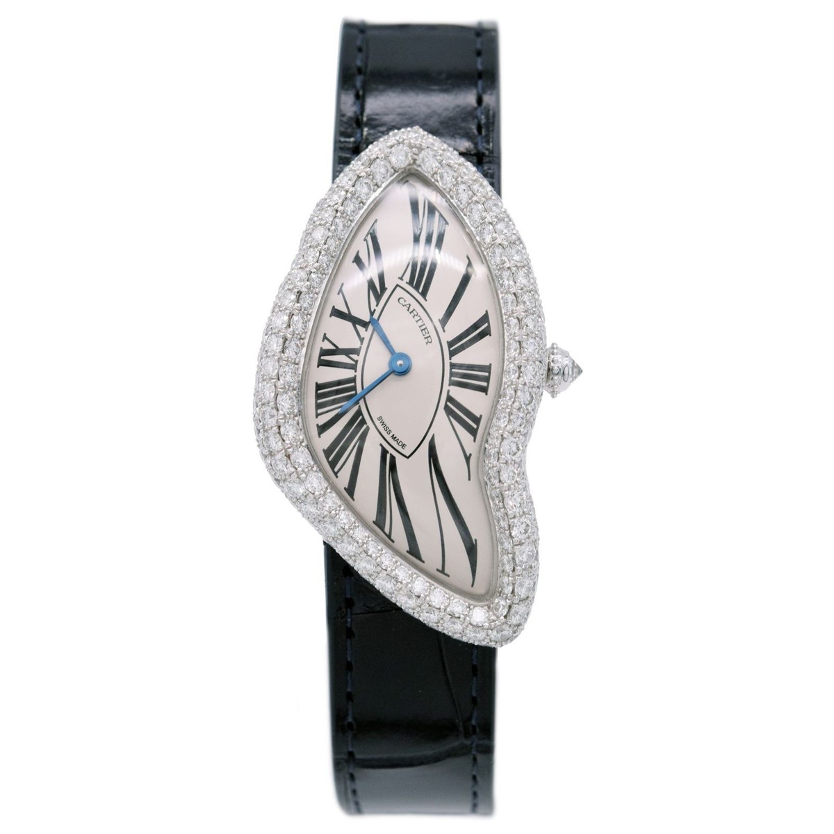 Cartier Crash 4131 London New Bond Street WJCH0007 White Gold