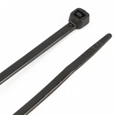 Performance Tool W2904 100 Piece 4 Inch Black Cable Tie