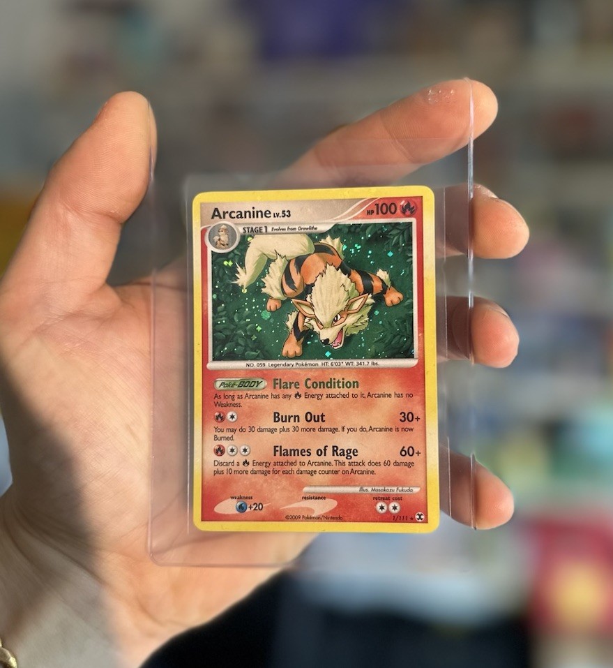 Arcanine 1/111 Rising Rivals Holo | eBay