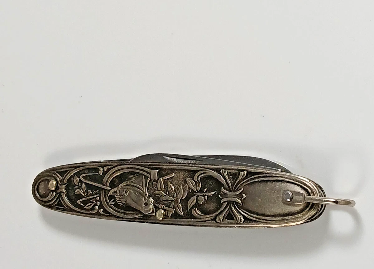 Vintage Solingen Knife In Collectible Vintage Factory Manufactured