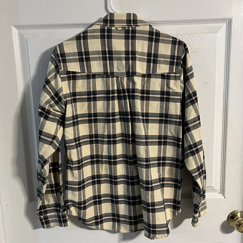 Roper - Camisa Occidental Tejida Manga Larga Multi Cuadros Gris Talla Grande para Niños Foto 2 de 4