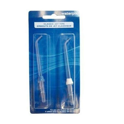 #ad WaterPik 20013223 Flosser Classic High Pressure Jet Tips JT 450E 2 Pk $18.44