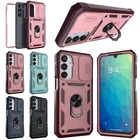 For Samsung Galaxy A16 Rugged Case Kickstand / Camera Protect Holder Phone Cover