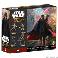 Star Wars Legion - Heroes Der Rebellion Charakter Pack Miniatur