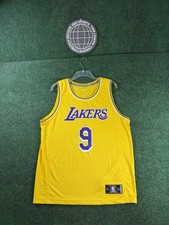 Camiseta deportiva de jugador Bronny James Los Angeles Lakers Fanatics FastBreak para hombre talla M nueva sin etiquetas