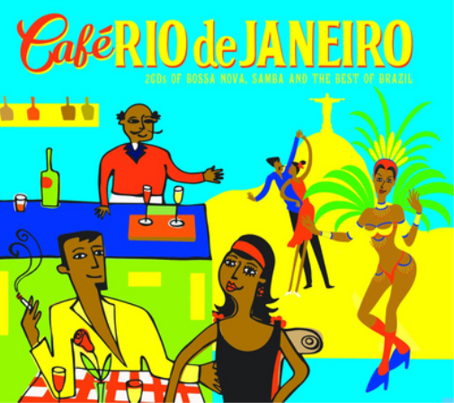 Various Artists Café Rio De Janeiro (CD) Album