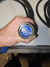 Cord  16 Pin, Approx 12 Foot,  2 Pcs, Ace 127