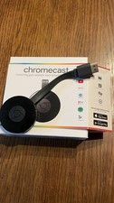 Google Chromecast HDMI Streaming Dongle Schwarz