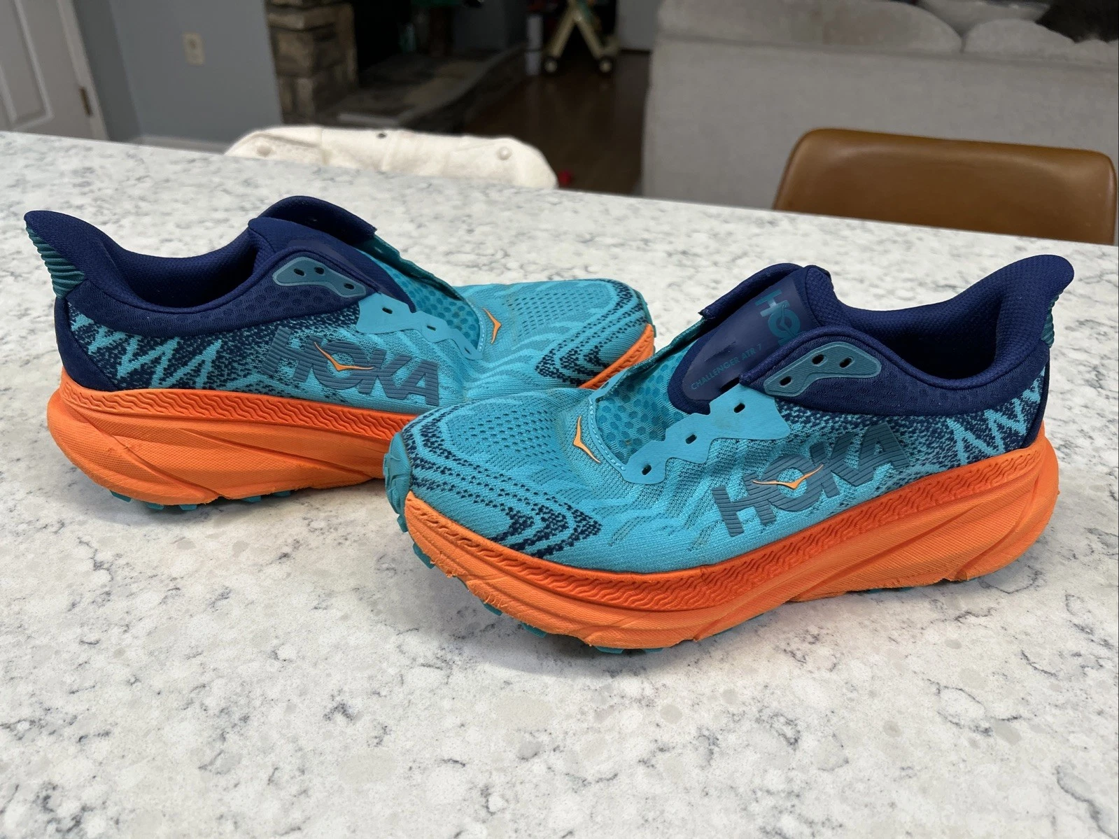 Hoka One One Challenger ATR 7 Shoes Mens Size 10 2D Teal Trail Running Sneakers
Opens in a new windo