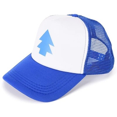 Mason  Dipper  Blue Pines Hats Gravity Falls Dipper Baseball Cap Cosplay Hat New