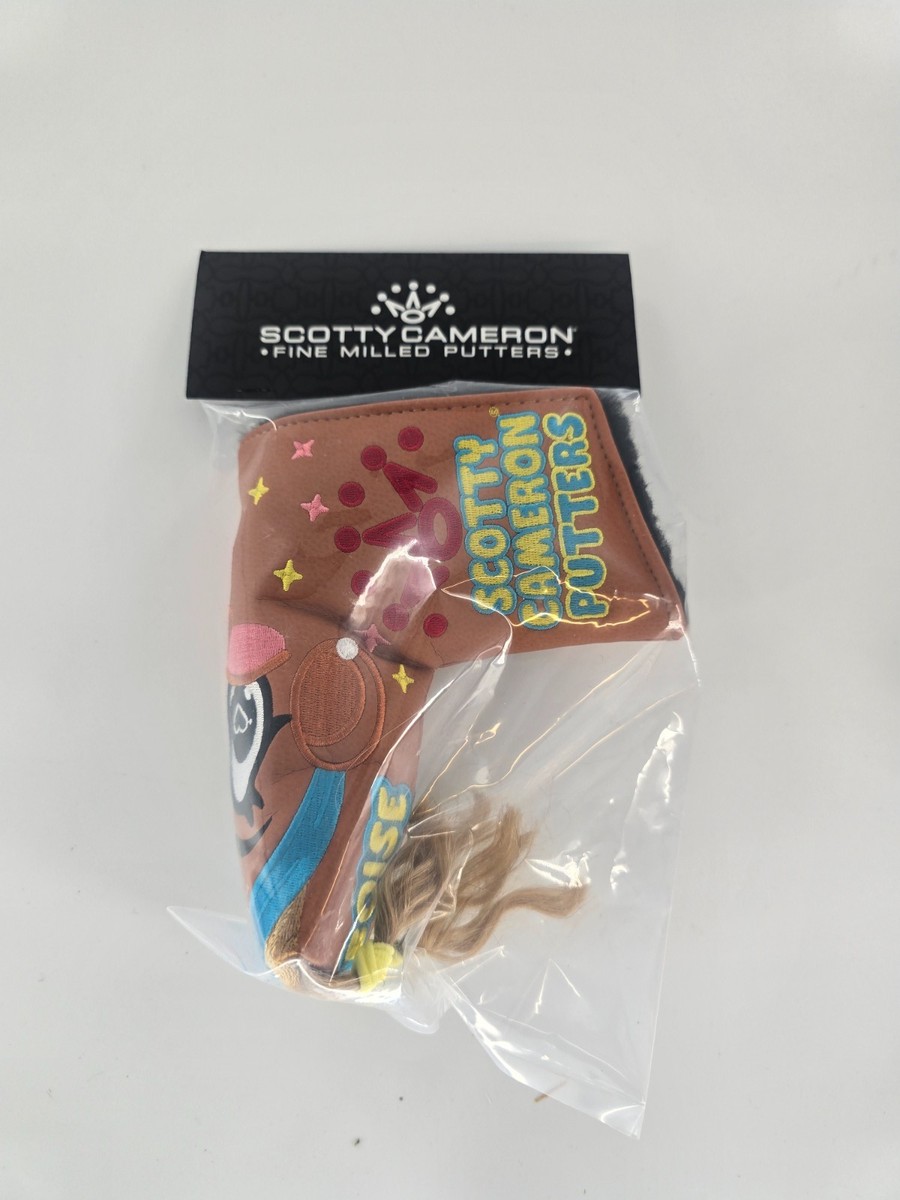 2025 Scotty Cameron Sweety Potato Blade Headcover Boise Open