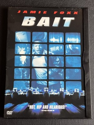 Bait [DVD] Jamie Foxx Mike Epps ~ Snapcase  ~Very Good | B2G1FREE