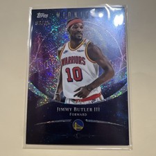 2025 Topps Midnight Jimmy Butler /35 #03 Warriors Low # SSP 🔥 