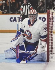 David RITTICH Signed 8x10 Photo NY ISLANDERS GOALIE! NHL VETERAN! W/ Coa