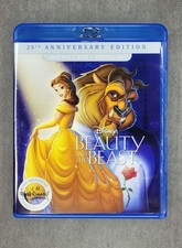 Beauty and the Beast: 25th Anniversary Edition - BD DVD DIGITAL HD  Blu-ray D