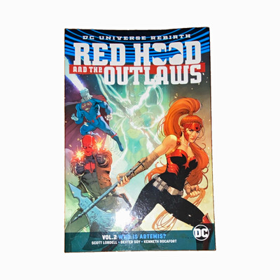 DC Comics Red Hood and the Outlaws Vol 2: Who Is Artemis? TPB Graphic Novel