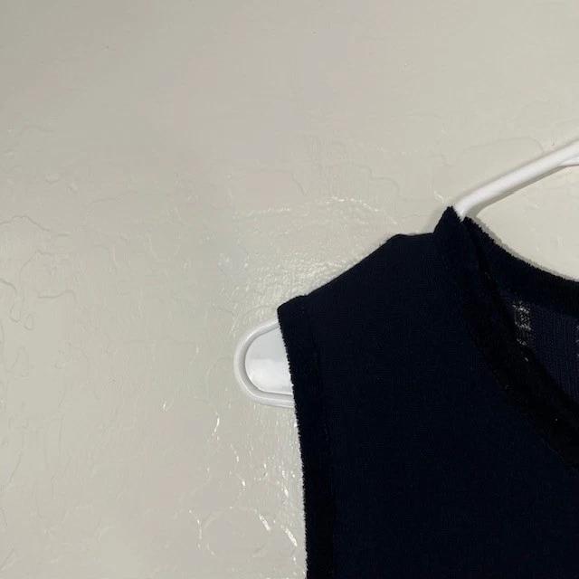 Diane von Furstenberg Dress Womens Medium Sleeveless Wool Fitted New With Tags - Image 3 of 4