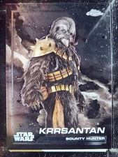 Star Wars 2024 Topps Chrome Pick your Hero Base, Refractor , Red Wave
