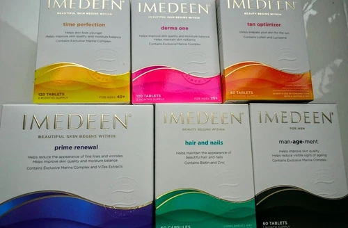 Imedeen Anti-aging supplements, Worldwide shipping