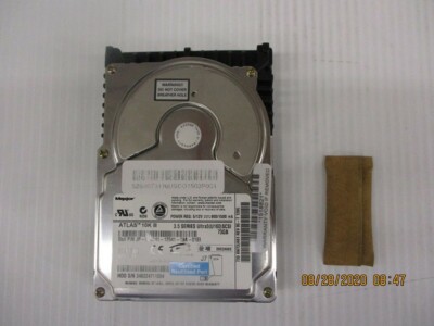 Open Box, Maxtor, 02G341, Atlas 3.5'' 73GB 10K SCSI HDD Hard Drive