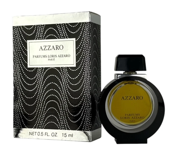 (1133,27EUR/100ML) VINTAGE AZZARO CLASSIC 15ML PURE PARFUM EXTRAIT SPLASH NEU